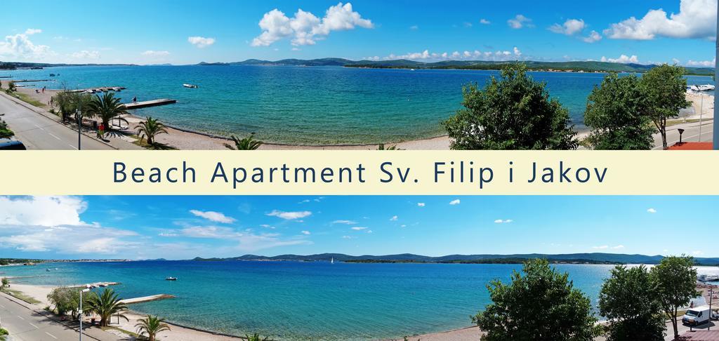 Beach Apartment Sveti Filip I Jakov - Turanj Экстерьер фото